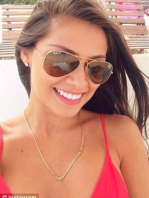 Gabriella Lenzi - a modelo apontada como novo affair de Neymar (Foto: Reprodução Instagram)