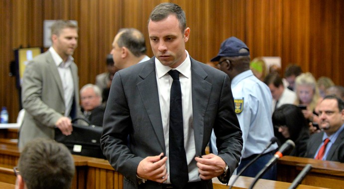 Oscar Pistorius julgamento (Foto: Agência Reuters)