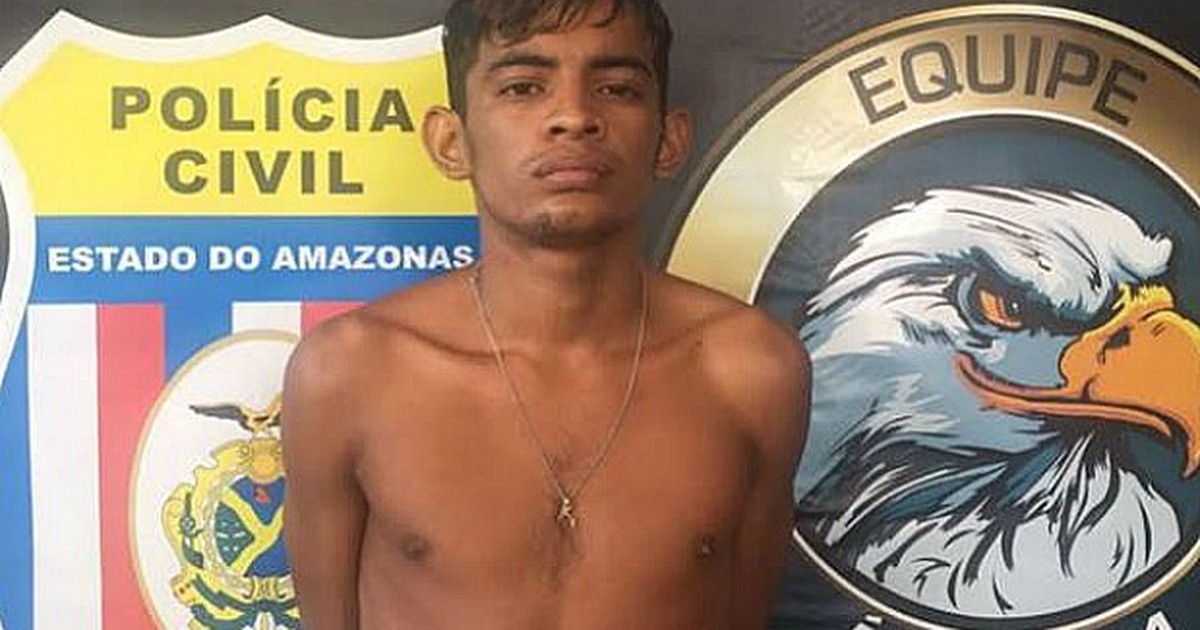 G Homem Preso Suspeito De Assalto A Drogaria Em Iranduba No