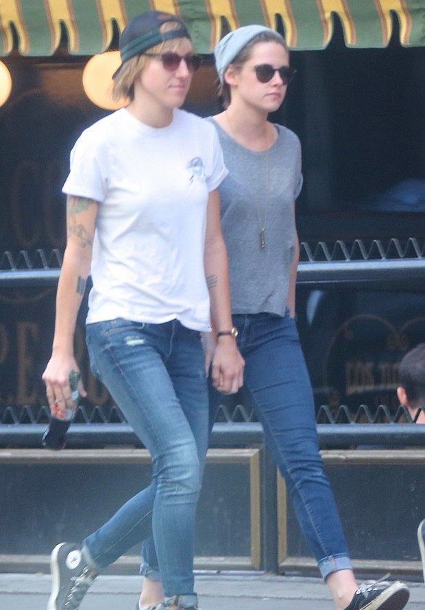 Kristen Stewart e Alicia Cargile (Foto: .)