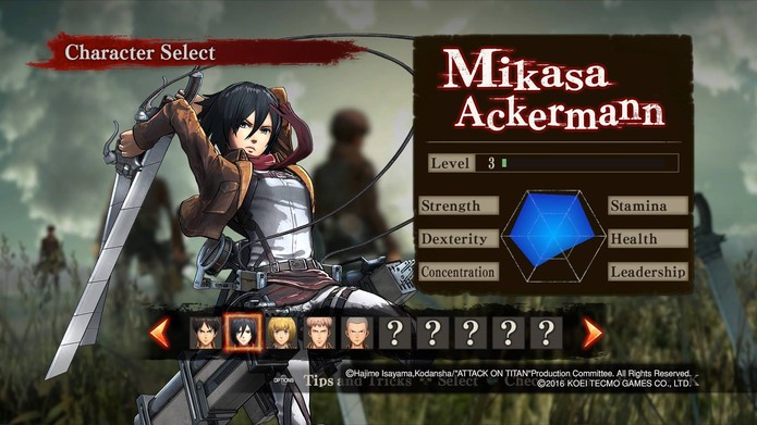 Como jogar Attack on Titan em todos os modos (Foto: Reprodução/Felipe Vinha)