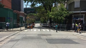 Torcedores do verdão só poderão ficar no entorno do estádio com ingresso