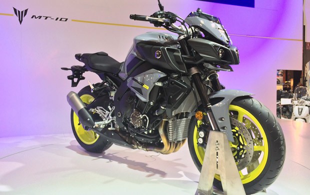 Yamaha MT-10 (Foto: Rafael Miotto/G1) Yamaha MT-10 (Foto: Rafael Miotto/G1)