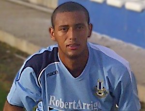 Atacante Jorge Santos Silva (Foto: Site oficial do Birkirkara FC)