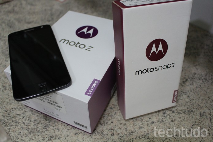Moto Z (Foto: Aline Batista/TechTudo) Moto Z (Foto: Aline Batista/TechTudo)