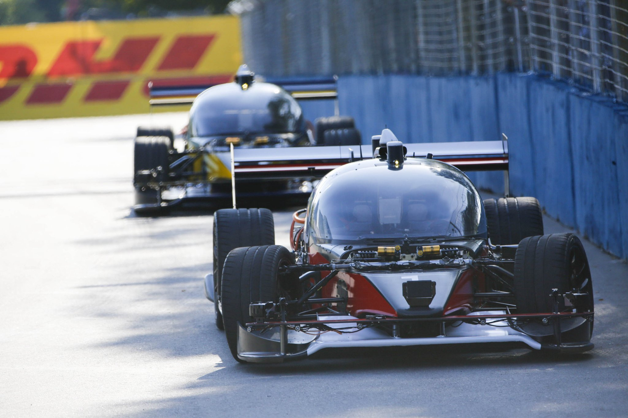 Roborace: a corrida de carros elétricos autônomos - Carro Elétrico