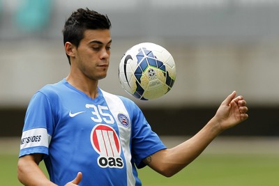 Emanuel Biancucchi; Bahia (Foto: Felipe Oliveira/Divulgação/EC Bahia)