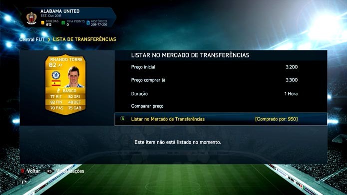 Fifa 14: como trocar cartas com os amigos no Ultimate Team (Foto: Reprodução/Murilo Molina)