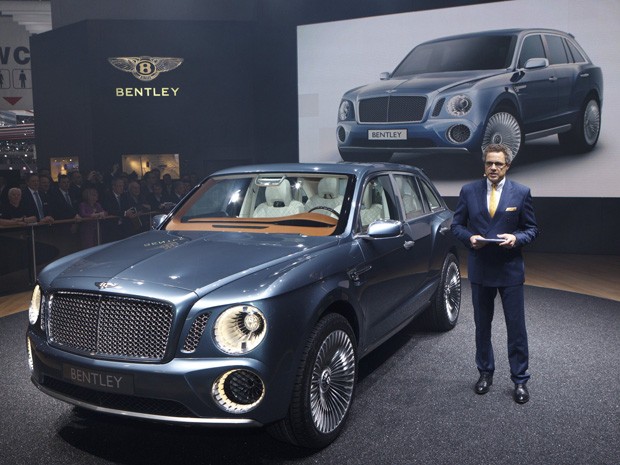 Bentley EXP 9 F (Foto: Divulgação)