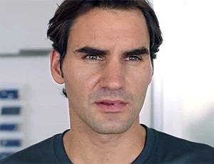 FRAME Federer comercial mosca (Foto: Reprodução)