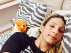 Valesca Popozuda posta selfie sem maquiagem: ''Tô' morta'