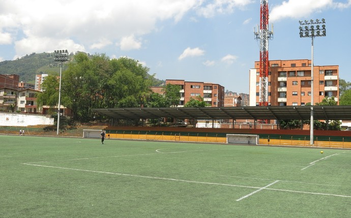 Campo Envigado Pablo Escobar (Foto: Jorge Natan) Campo Envigado Pablo Escobar (Foto: Jorge Natan)