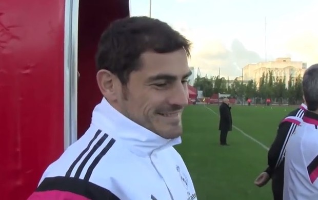 Casillas participa de quiz