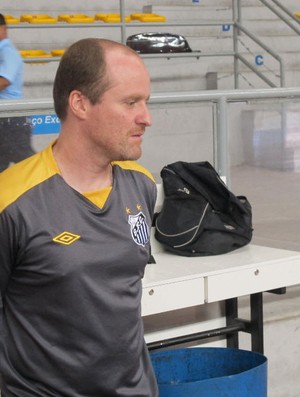 Rodrigo Pisciota Santos sub-20 futsal (Foto: Bruno Gutierrez / Globoesporte.com)