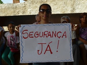 vitima bujari ato seguraça acre  (Foto: Tácita Muniz/ G1)