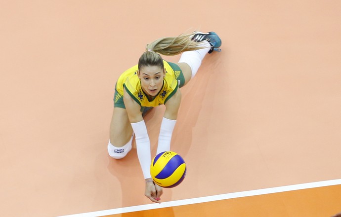 Camila Brait Brasil Grand Prix (Foto: Divulgação/FIVB) Camila Brait Brasil Grand Prix (Foto: Divulgação/FIVB)