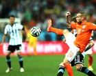 Sneijder jogo Argentina x Holanda