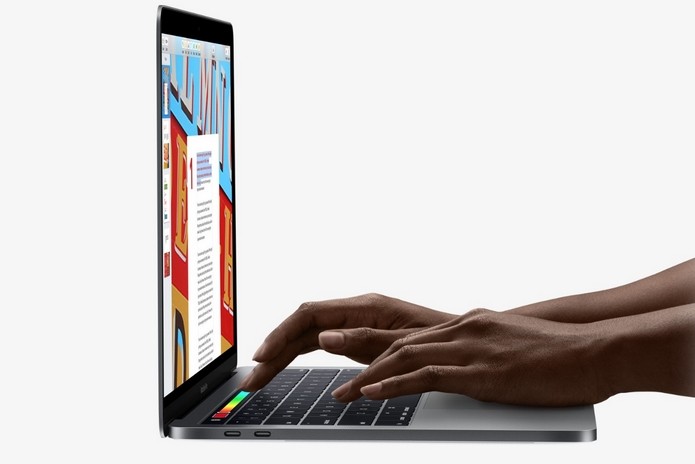 Novos MacBook Pro não têm entrada para cartão de memória SD (Foto: Divulgação/Apple)