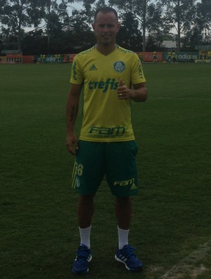 Alejandro Guerra Palmeiras (Foto: Divulgação) Alejandro Guerra Palmeiras (Foto: Divulgação)