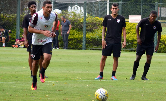 Gilberto fez quatro gols pelo São Paulo (Foto:  Érico Leonan / saopaulofc.net)