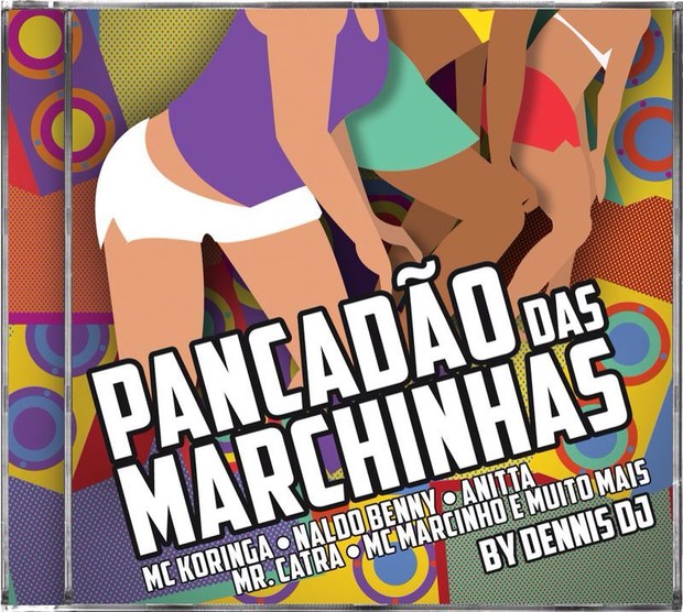 David Brazil grava CD de marchinha de carnaval (Foto: Divulgação)