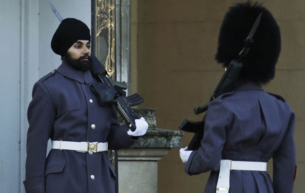 Sikh 1 (Foto: AP)
