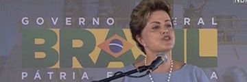 Não vamos apertar o cinto em programas sociais, diz Dilma (Reprodução / TV Globo)