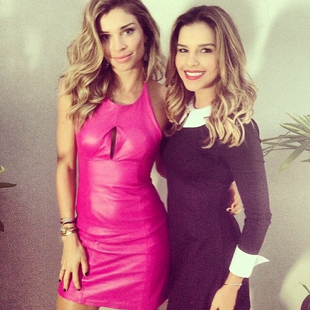 Grazi Massafera e Mariana Rios (Foto: Reprodução/Instagram)
