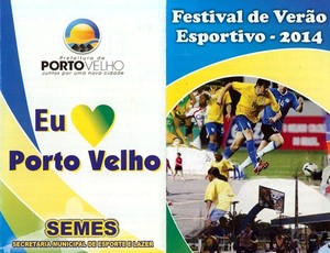 Festival de Verão Esportivo 2014 (Foto: Divulgação/SEMES)