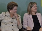 Ministra diz que interrompe reuniões com Dilma para falar com filhos