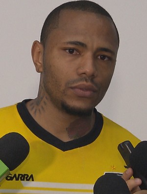 Rafael Dida, goleiro do Treze (Foto: Reprodução / TV Paraíba)