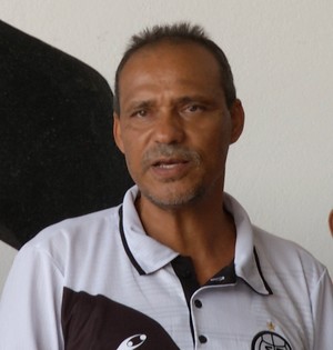 Éverton Goiano, treinador do São Raimundo (Foto: Reprodução/TV Tapajós)