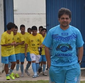 Batista Filho, presidente do Parnahyba (Foto: Didu Masulo)