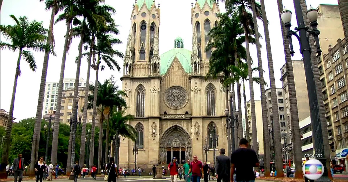 G1 Catedral da Sé é tombada pelo patrimônio histórico de São Paulo notícias em São Paulo