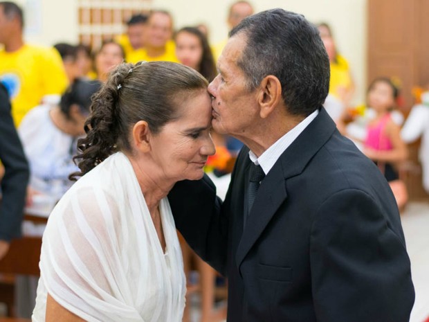 Casamento idosos 1 (Foto: Artur Santos/Arquivo pessoal)