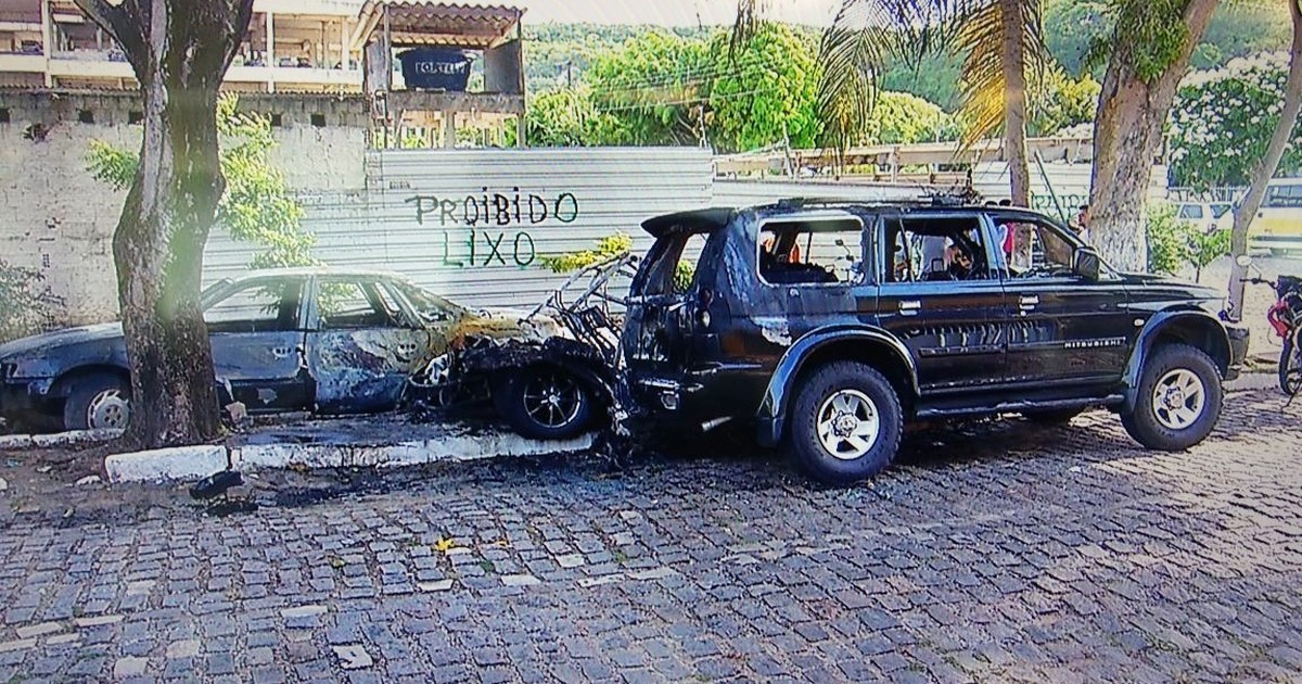 Três carros particulares são incendiados na Zona Sul de Natal - Globo.com