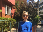 Vitória Frate exibe o barrigão de grávida em foto na web