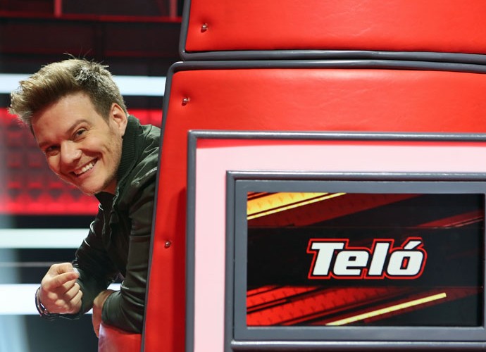 Michel Teló se está ansioso para sua estreia como técnico da quarta temporada do The Voice Brasil (Foto: Isabella Pinheiro/Gshow)