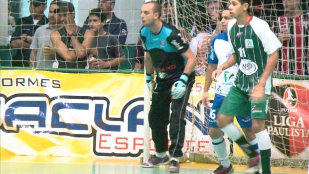 Pinda e Suzano, Liga futsal (Foto: Divulgação)