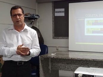 Presidente da Emlurb, Antônio Barbosa (Foto: Priscila Miranda / G1 PE)