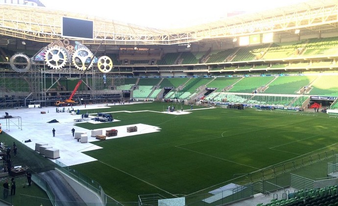 Arena Palmeiras show (Foto: Divulgação)
