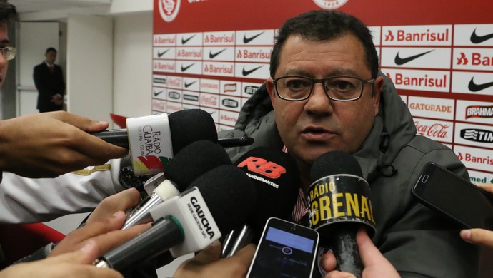Carlos Pellegrini diretor de futebol Inter Internacional (Foto: Eduardo Moura/GloboEsporte.com)