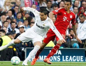 Cristiano Ronaldo - Real Madrid X Bayern (Foto: Ag. EFE)
