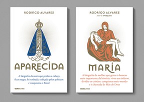 Rodrigo Alvarez também é autor dos livros Maria e Aparecida (Foto: Reprodução)