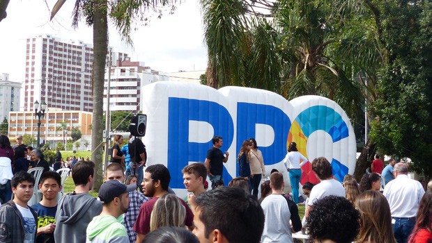 A RPC também estava lá pra apoiar esse evento tão gostoso e divertido (Foto: Divulgação/RPC)