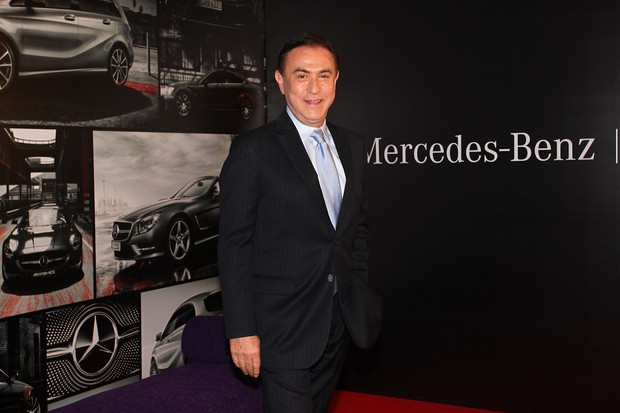 Amauri Jr em evento em São Paulo (Foto: Manuela Scarpa / Foto Rio News)