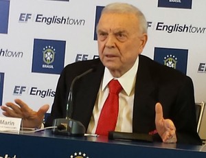 José Maria Marin, presidente da CBF