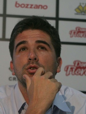 Rodrigo Pastana, gerente de futebol do Criciúma (Foto: Fernando Ribeiro, Divulgação / Criciúma EC)