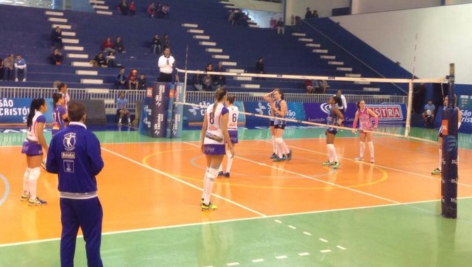 São Caetano x Valinhos vôlei feminino (Foto: Divulgação / Valinhos Vôlei)