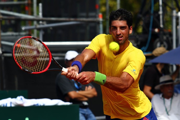 Delbonis x thomaz bellucci tenis (Foto: Cristiano Andujar/CBT)